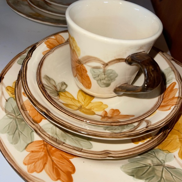 Franciscan "october" Pattern
by FRANCISCAN(5 piece 1 serving) - Picture 11 of 11